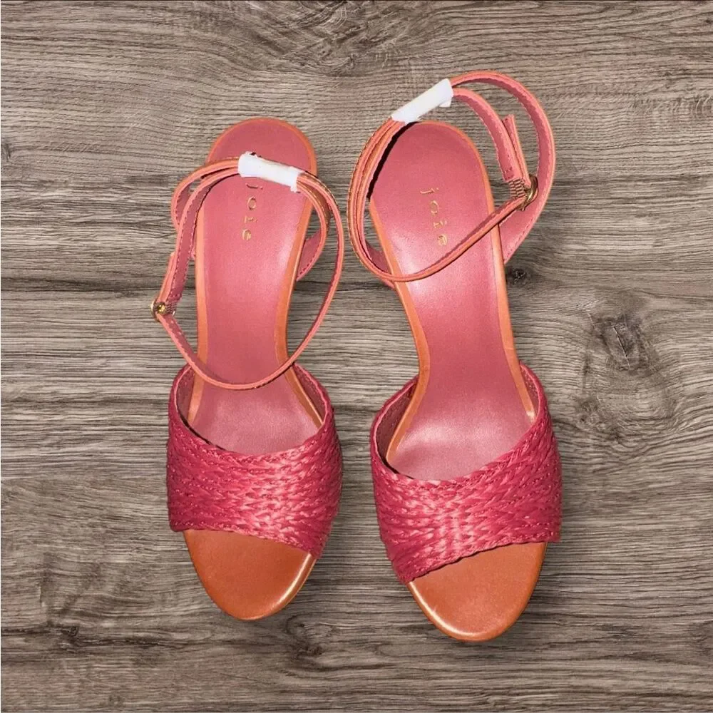 Joie Calan Russet women’s heels size 6 NEW - Picture 3 of 8